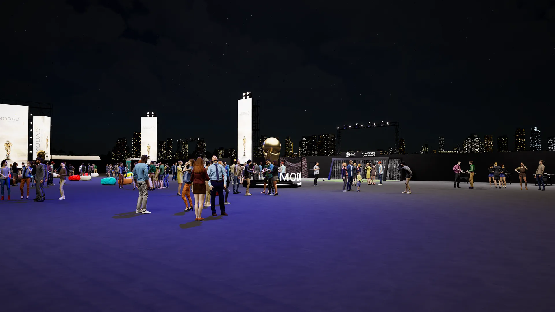 3 metre World Cup trophy sculpture